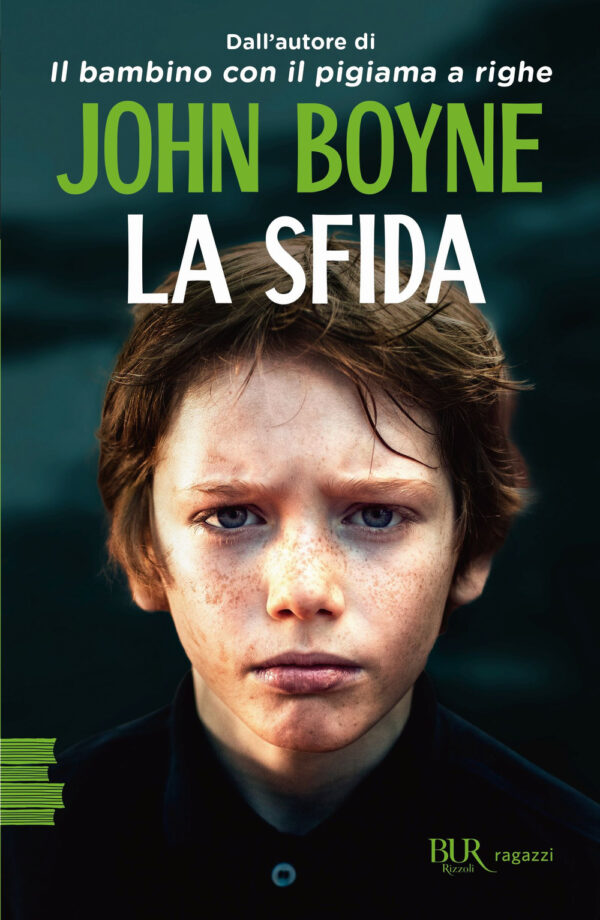 Libro sfida di John Boyne - ean 9788817185479 - Rizzoli