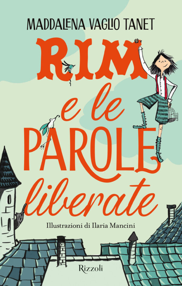 Libro Rim e le parole liberate di Maddalena Vaglio Tanet - ean 9788817185820 - Rizzoli