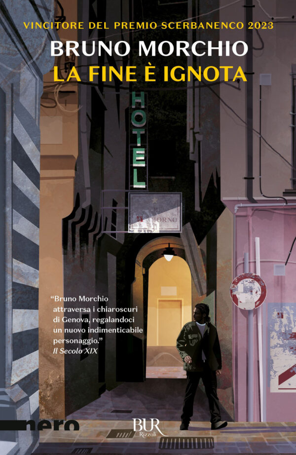 Libro fine è ignota di Bruno Morchio - ean 9788817186193 - Rizzoli