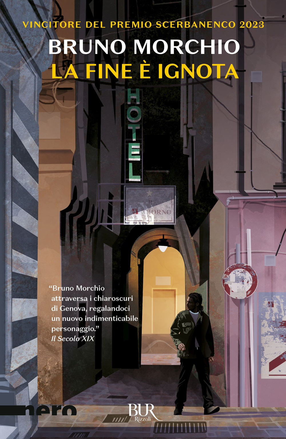 Libro fine è ignota di Bruno Morchio - ean 9788817186193 - Rizzoli