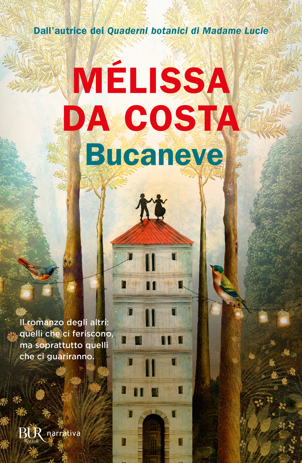 Libro Bucaneve di Mélissa Da Costa - ean 9788817186223 - Rizzoli