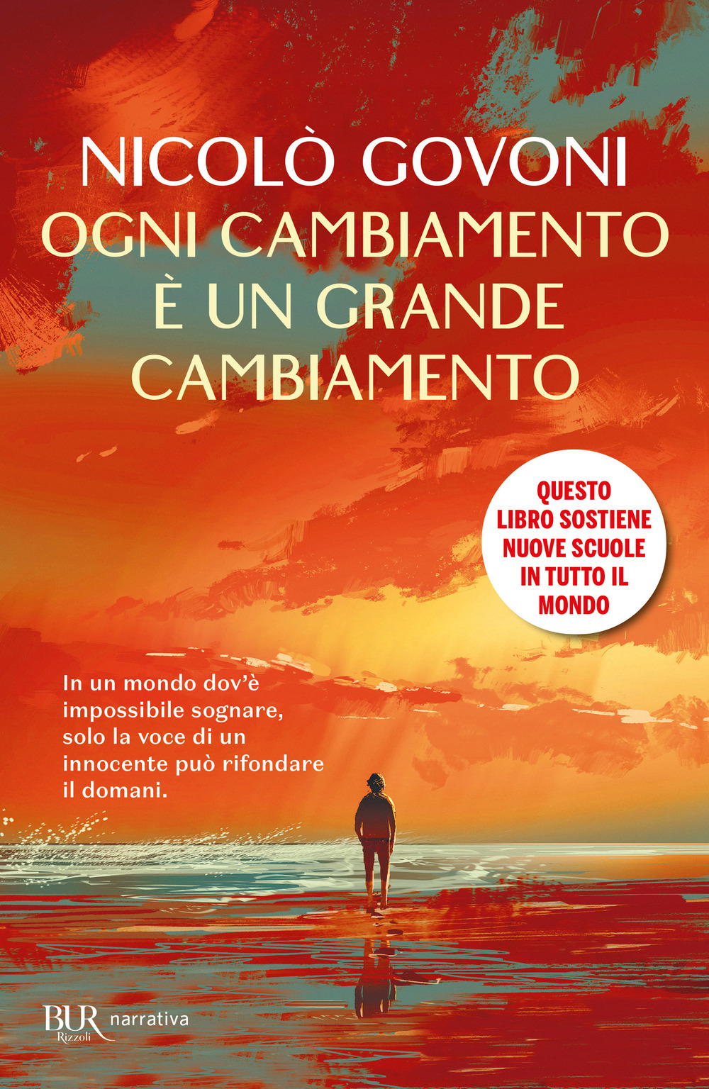 Libro Ogni cambiamento è un grande cambiamento di Nicolò Govoni - ean 9788817186254 - Rizzoli