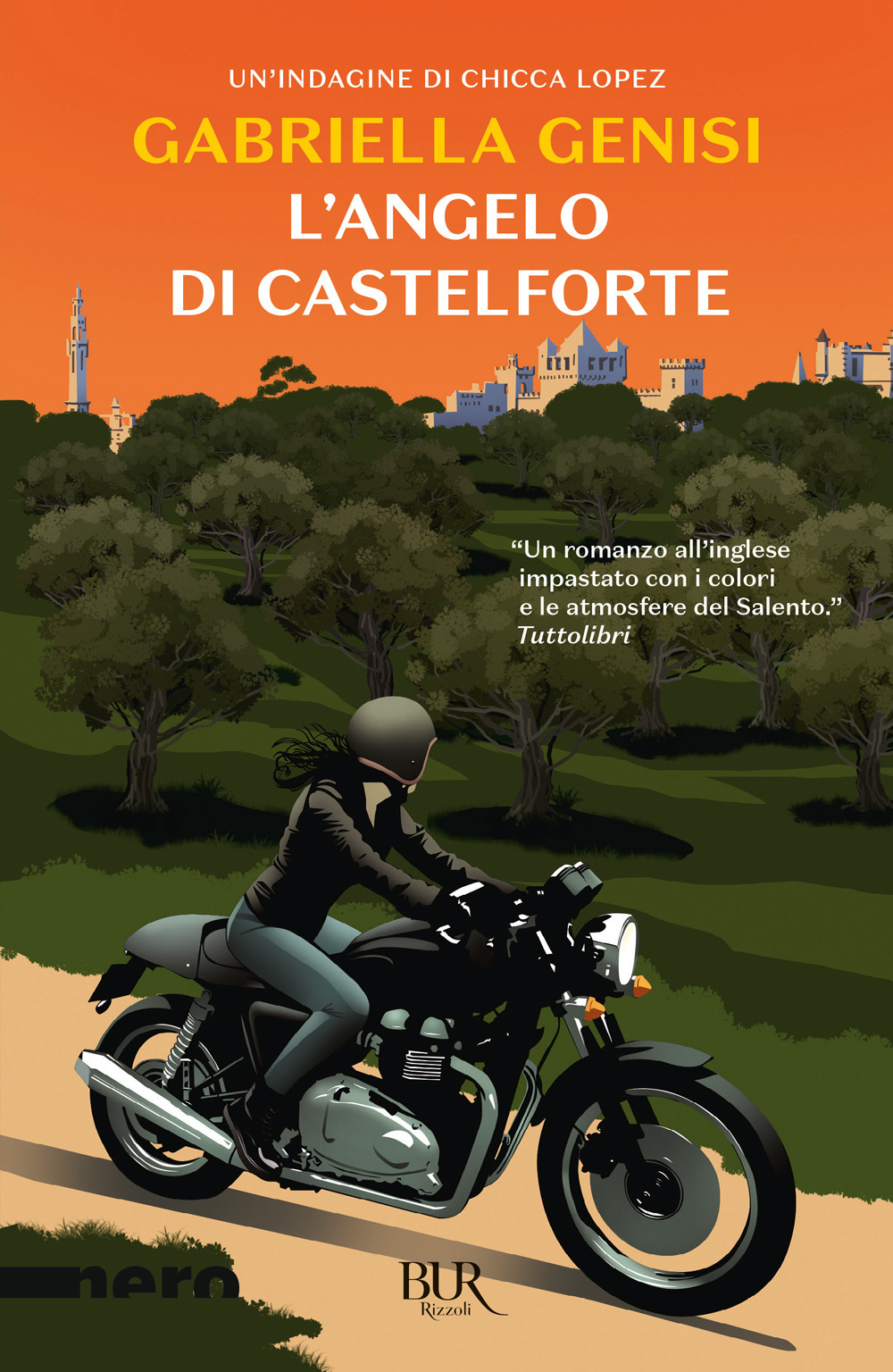 Libro angelo di Castelforte di Gabriella Genisi - ean 9788817186278 - Rizzoli