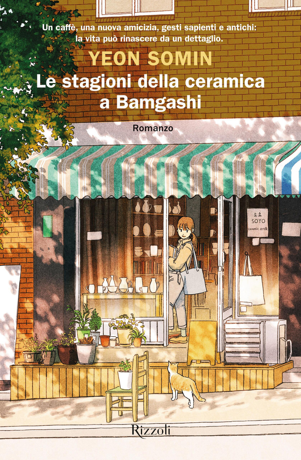 Libro stagioni della ceramica a Bamgashi di Yeon Somin - ean 9788817186285 - Rizzoli