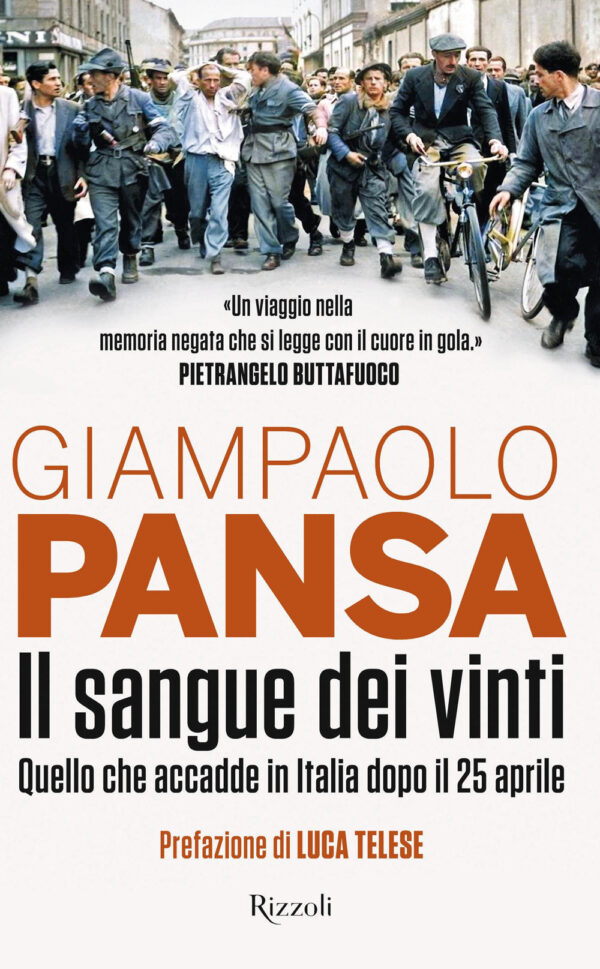 Libro sangue dei vinti di Giampaolo Pansa - ean 9788817186643 - Rizzoli