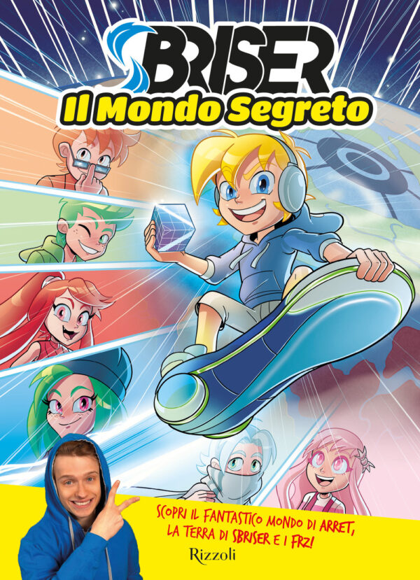 Libro mondo segreto di Sbriser - ean 9788817186698 - Rizzoli