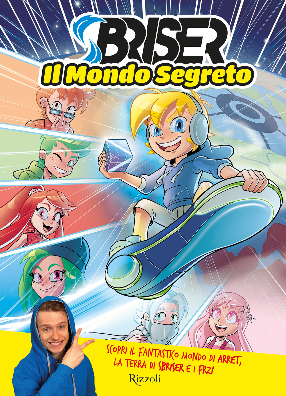 Libro mondo segreto di Sbriser - ean 9788817186698 - Rizzoli