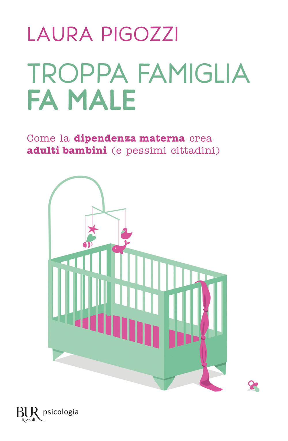 Libro Troppa famiglia fa male. Come la dipendenza materna crea adulti bambini (e pessimi cittadini) di Laura Pigozzi - ean 9788817186711 - Rizzoli
