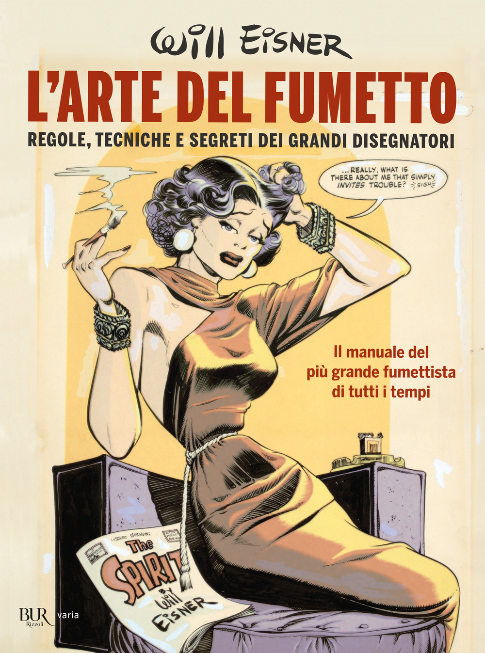 Libro arte del fumetto. Regole