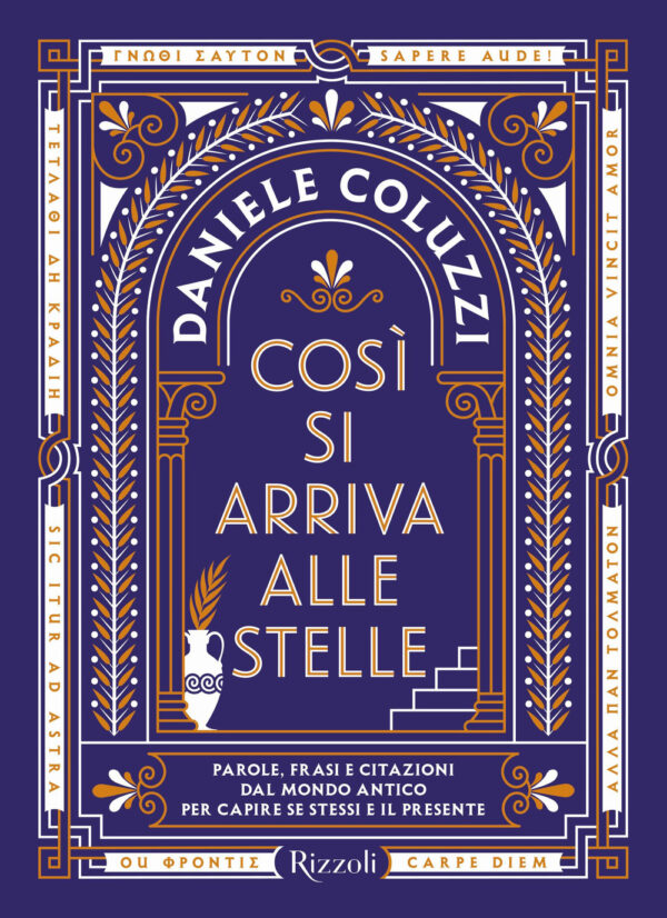 Libro Così si arriva alle stelle. Parole