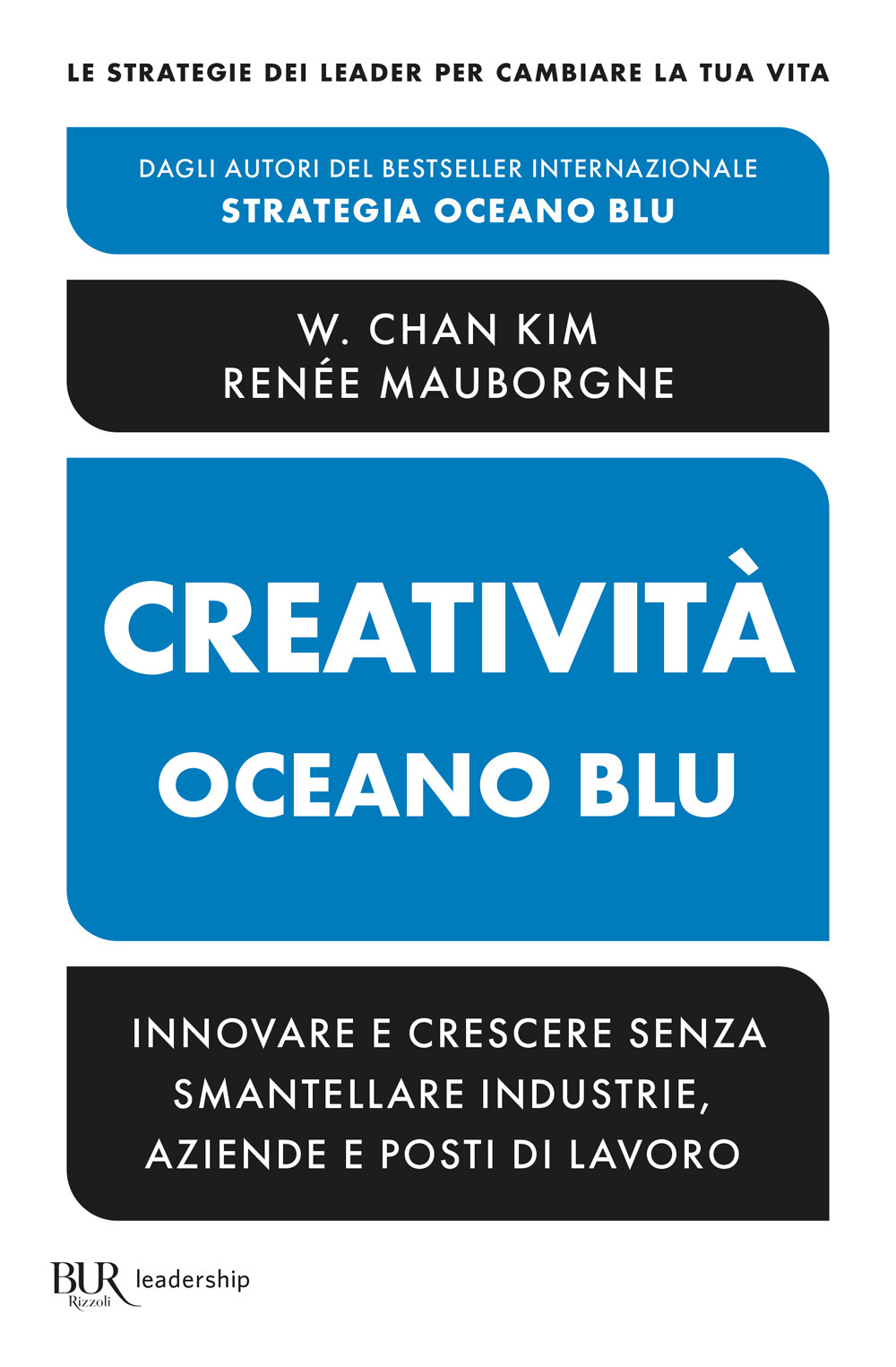 Libro Creatività Oceano blu. Innovare e crescere senza smantellare industrie