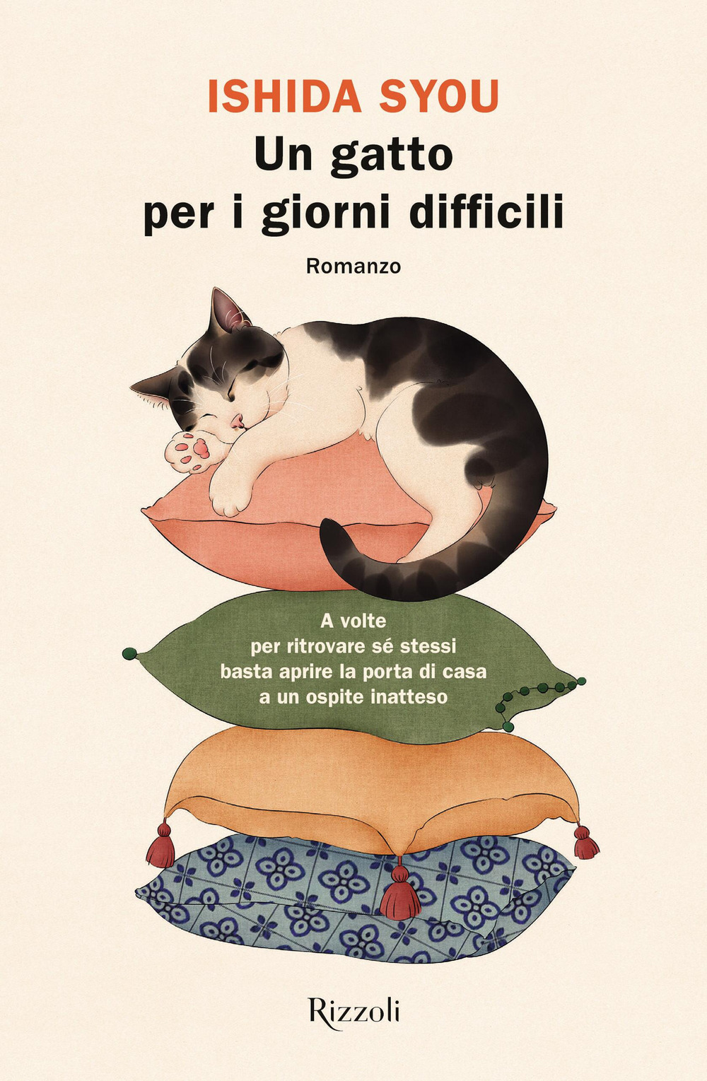 Libro gatto per i giorni difficili di Syou Ishida - ean 9788817187466 - Rizzoli