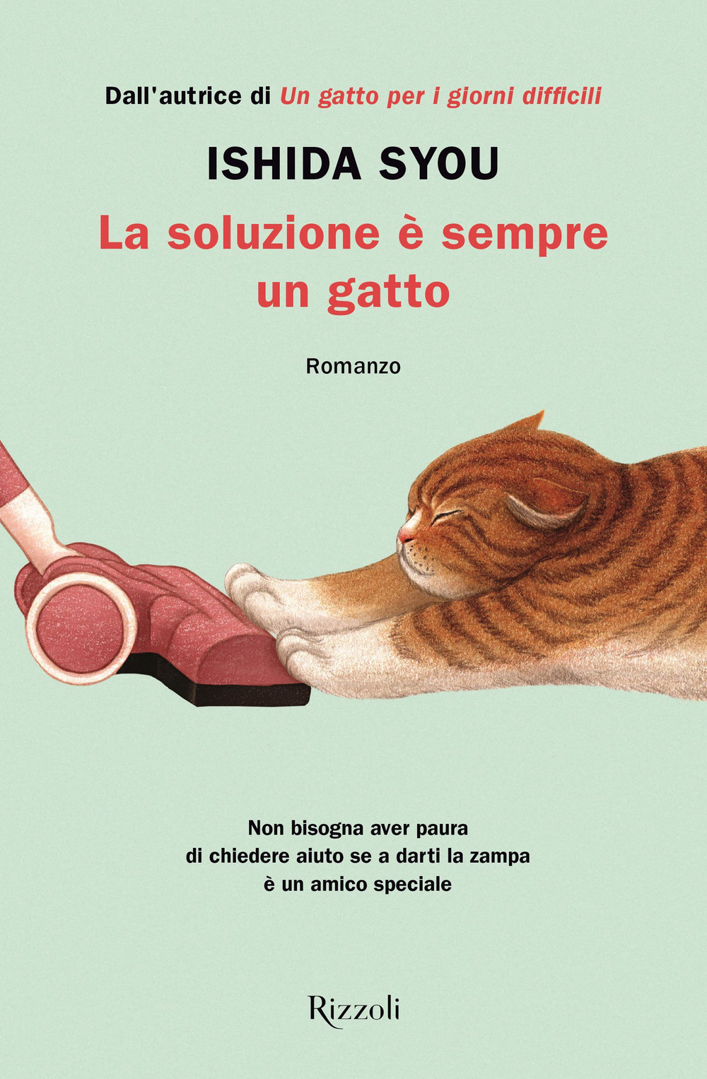 Libro soluzione è sempre un gatto di Syou Ishida - ean 9788817187473 - Rizzoli