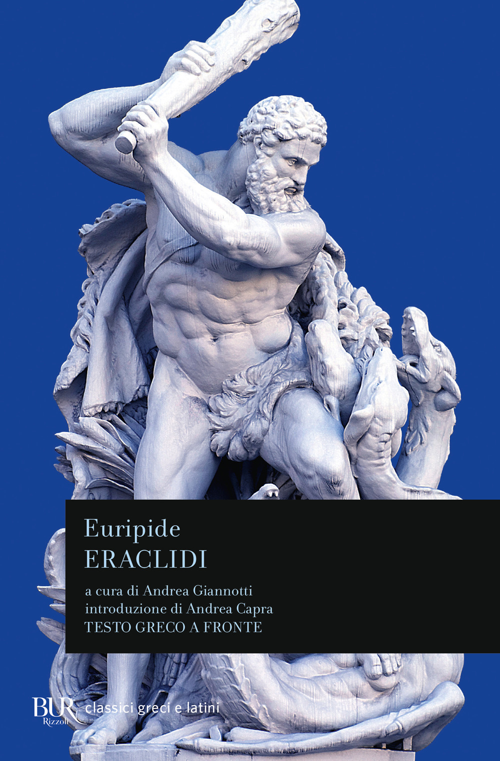 Libro Eraclidi. Testo greco a fronte di Euripide - ean 9788817187480 - Rizzoli