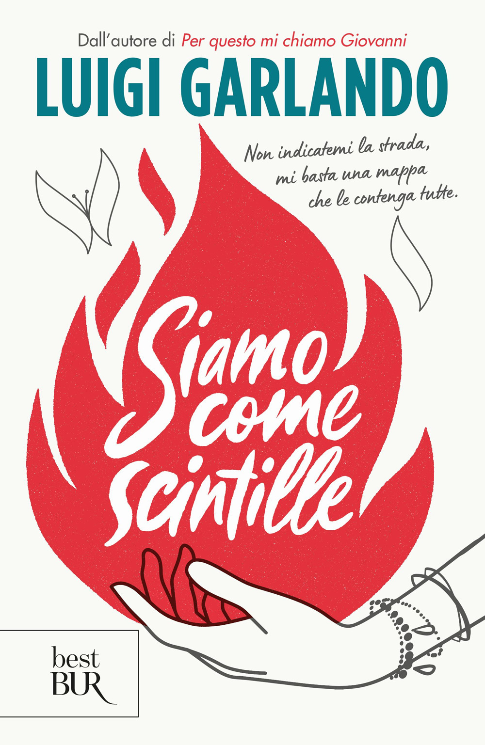 Libro Siamo come scintille di Luigi Garlando - ean 9788817187572 - Rizzoli
