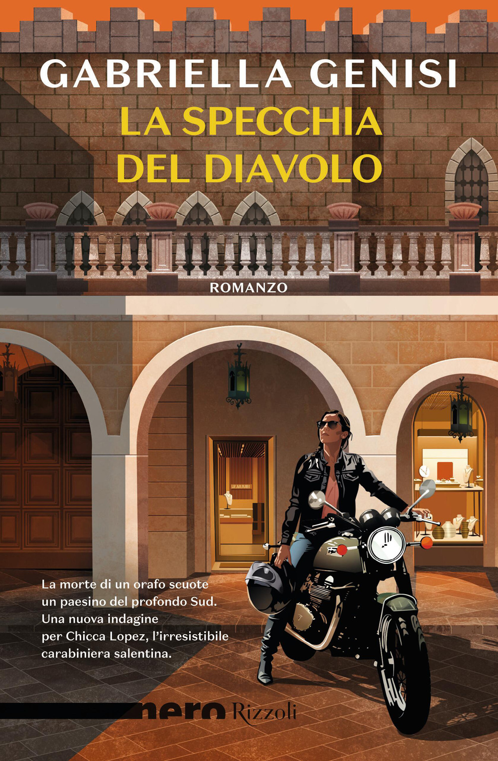 Libro specchia del diavolo di Gabriella Genisi - ean 9788817187596 - Rizzoli