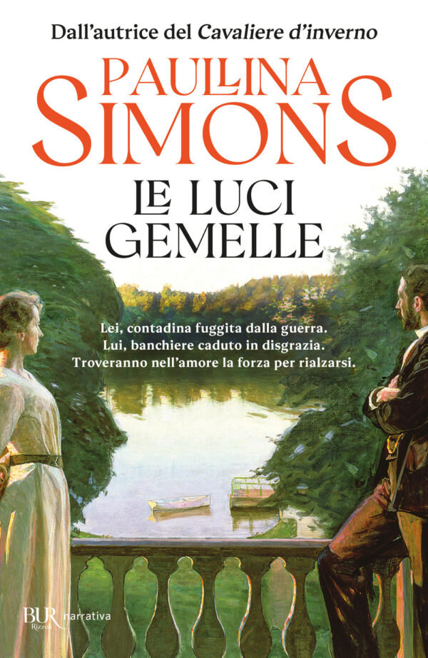 Libro luci gemelle di Paullina Simons - ean 9788817187640 - Rizzoli