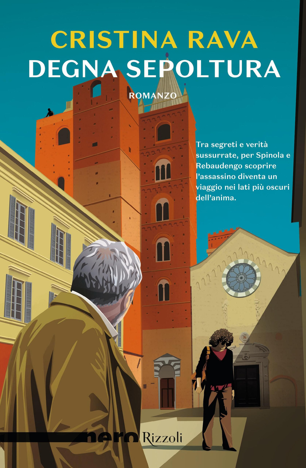 Libro Degna sepoltura di Cristina Rava - ean 9788817187657 - Rizzoli