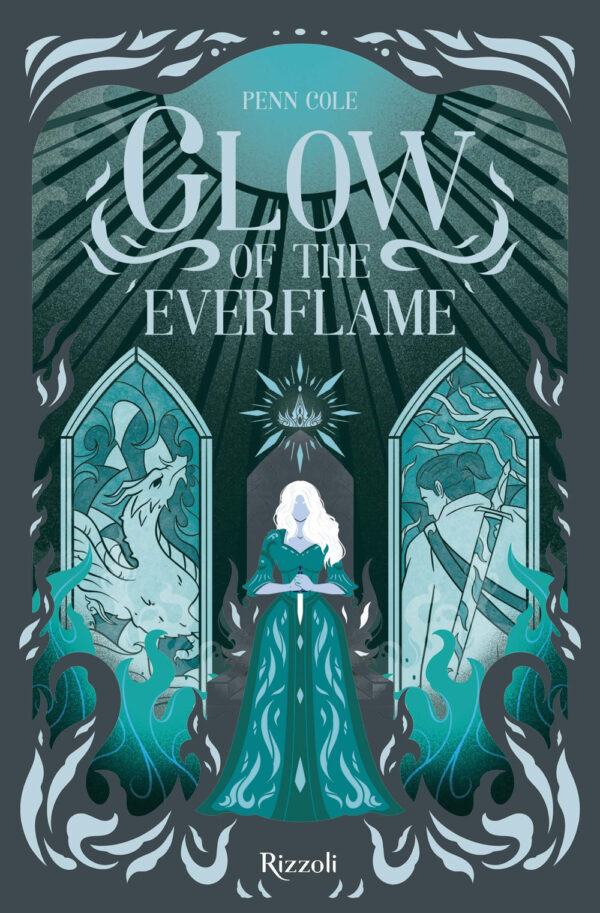 Libro Glow of the everflame. La Biblioteca di Daphne di Penn Cole - ean 9788817187688 - Rizzoli