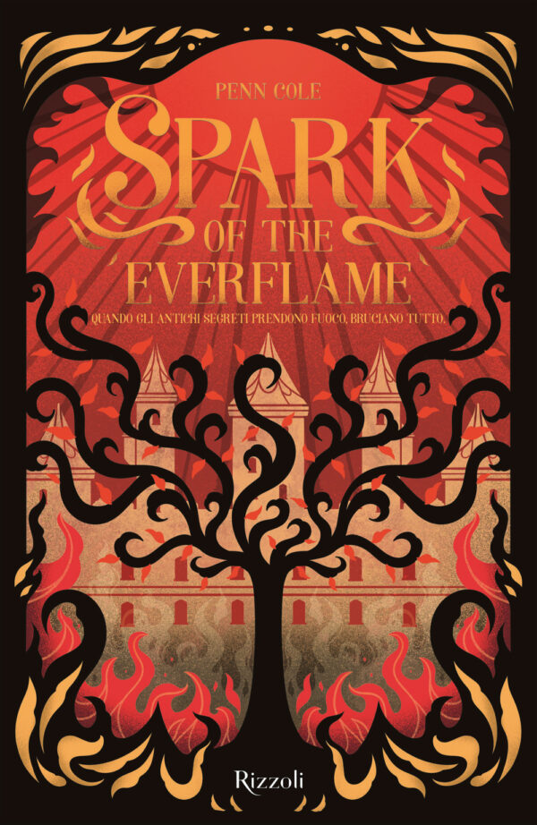 Libro Spark of the everflame. La biblioteca di Daphne di Penn Cole - ean 9788817187695 - Rizzoli