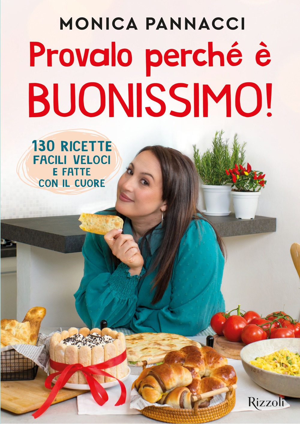 Libro Provalo perché è buonissimo! 130 ricette facili