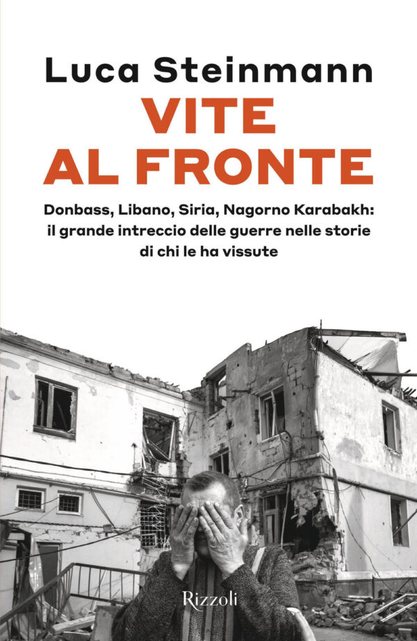 Libro Vite al fronte. Donbass