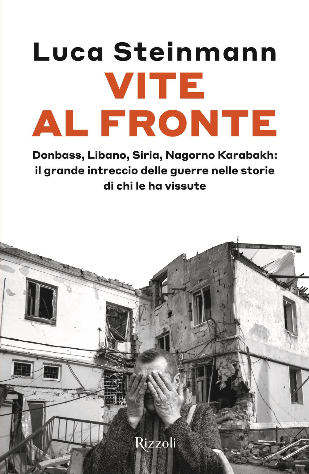 Libro Vite al fronte. Donbass