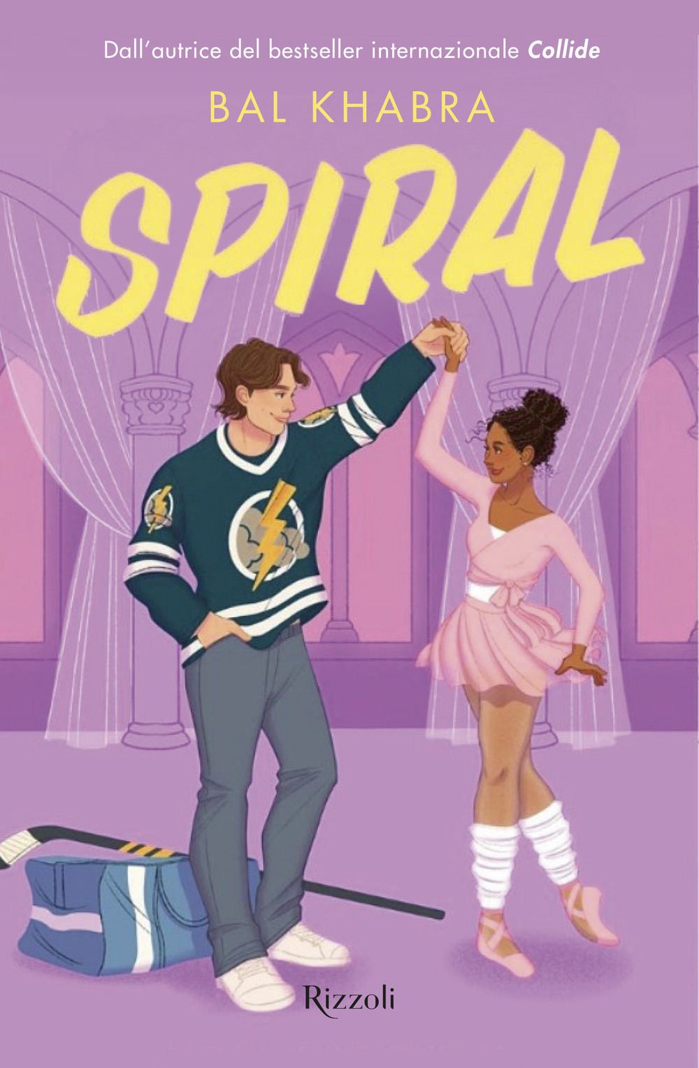 Libro Spiral di Khabra Bal - ean 9788817188159 - Rizzoli