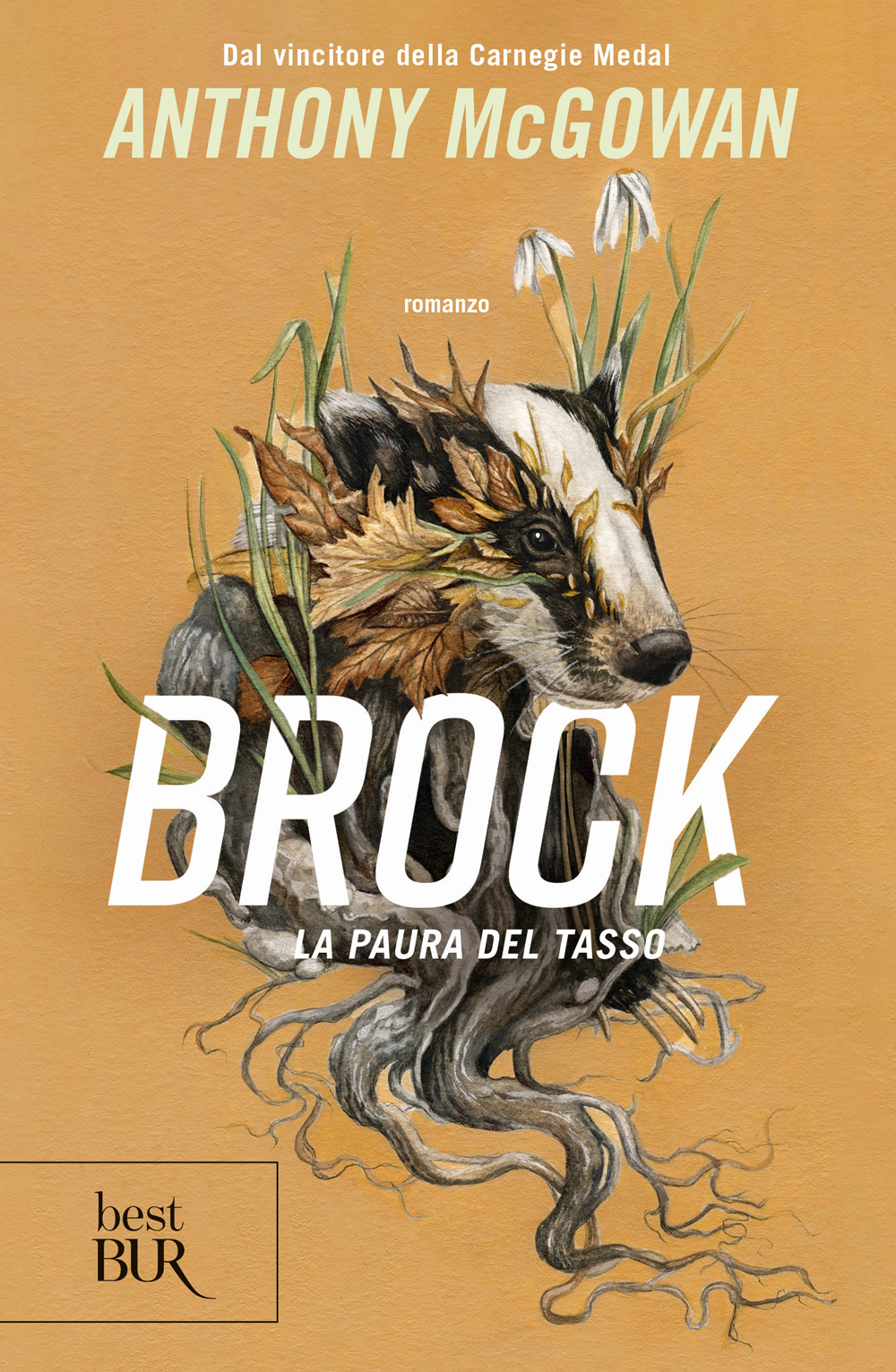 Libro Brock. La paura del tasso di Anthony McGowan - ean 9788817188210 - Rizzoli