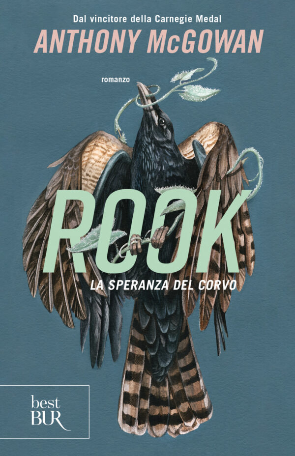 Libro Rook. La speranza del corvo di Anthony McGowan - ean 9788817188234 - Rizzoli