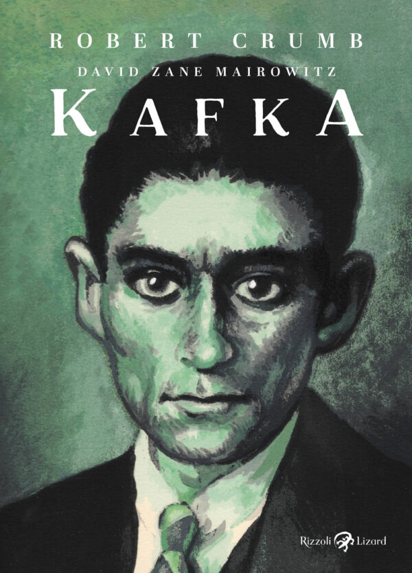 Libro Kafka di Robert Crumb; David Zane Mairowitz - ean 9788817188265 - Rizzoli Lizard