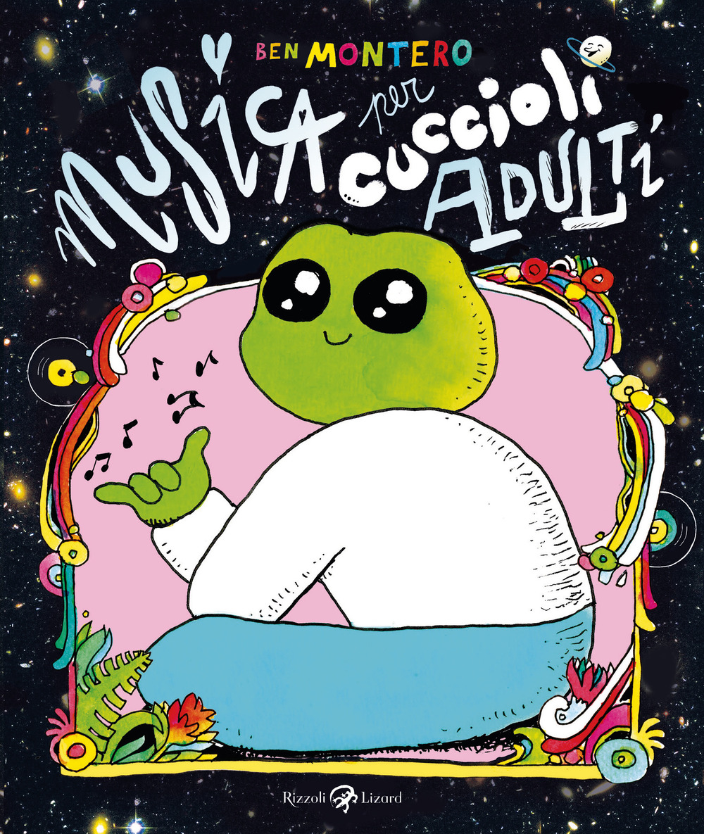 Libro Musica per cuccioli adulti di Ben Montero - ean 9788817188272 - Rizzoli Lizard