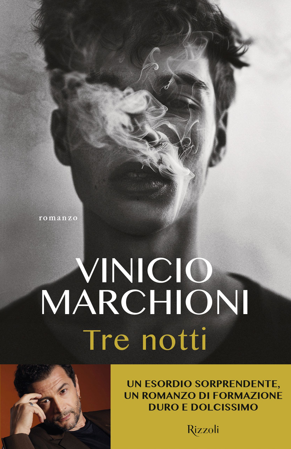 Libro Tre notti di Marchioni Vinicio - ean 9788817188289 - Rizzoli