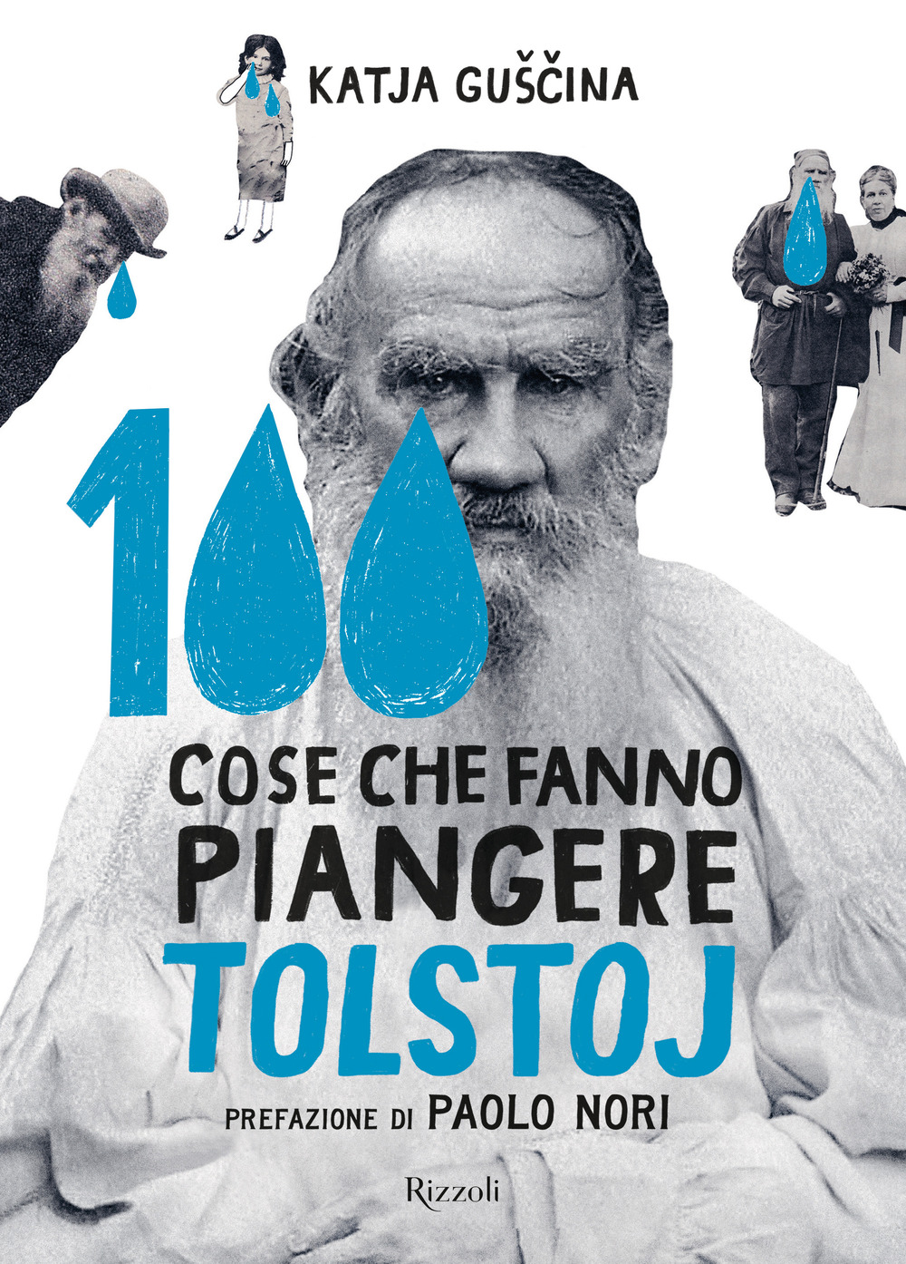 Libro 100 cose che fanno piangere Tolstoj di Katia Gushina - ean 9788817188494 - Rizzoli