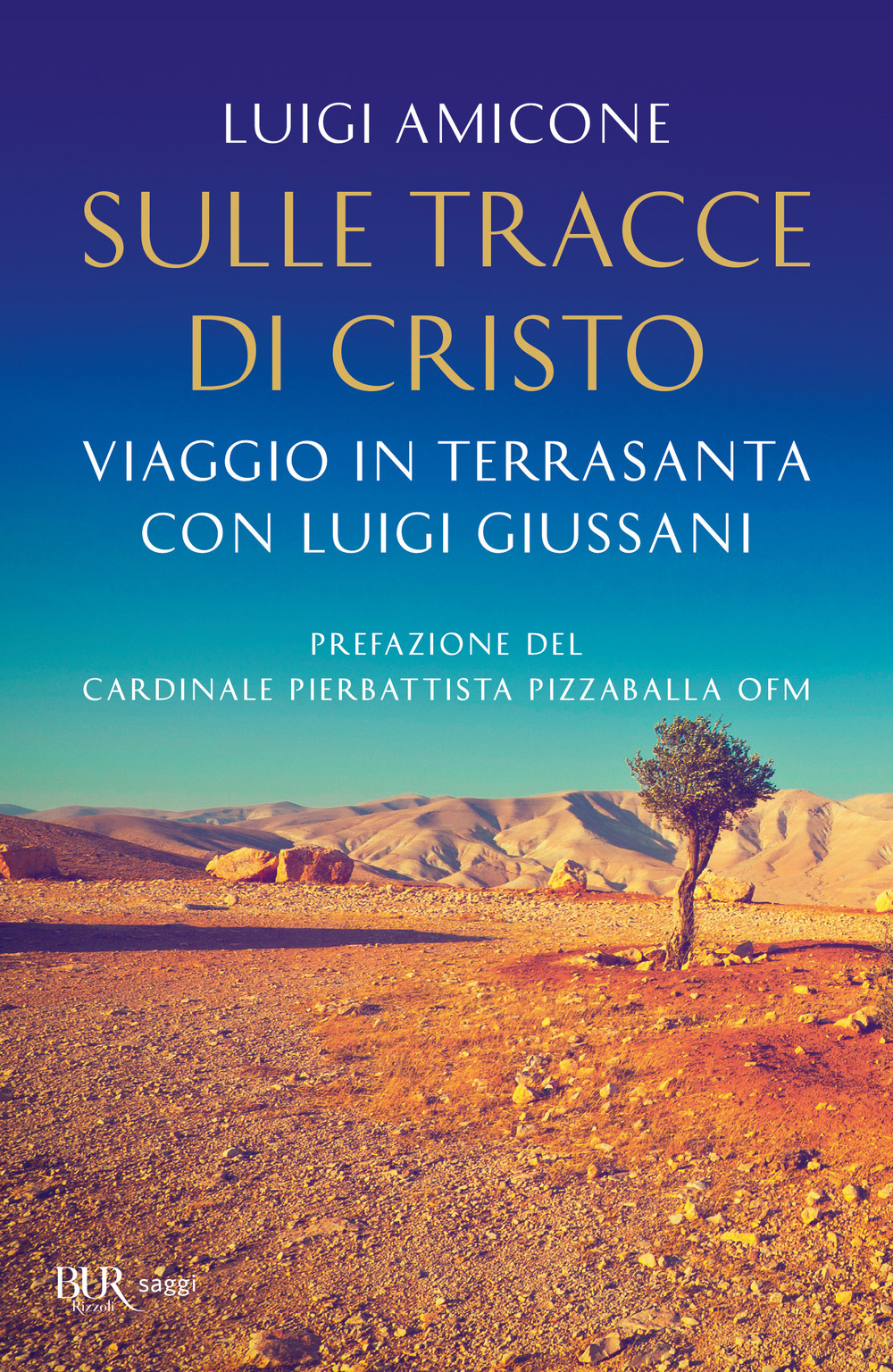 Libro Sulle tracce di Cristo. Viaggio in Terrasanta con Luigi Giussani di Luigi Amicone - ean 9788817188692 - Rizzoli