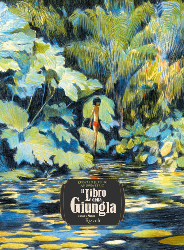 Libro libro della giungla di Rudyard Kipling - ean 9788817188715 - Rizzoli