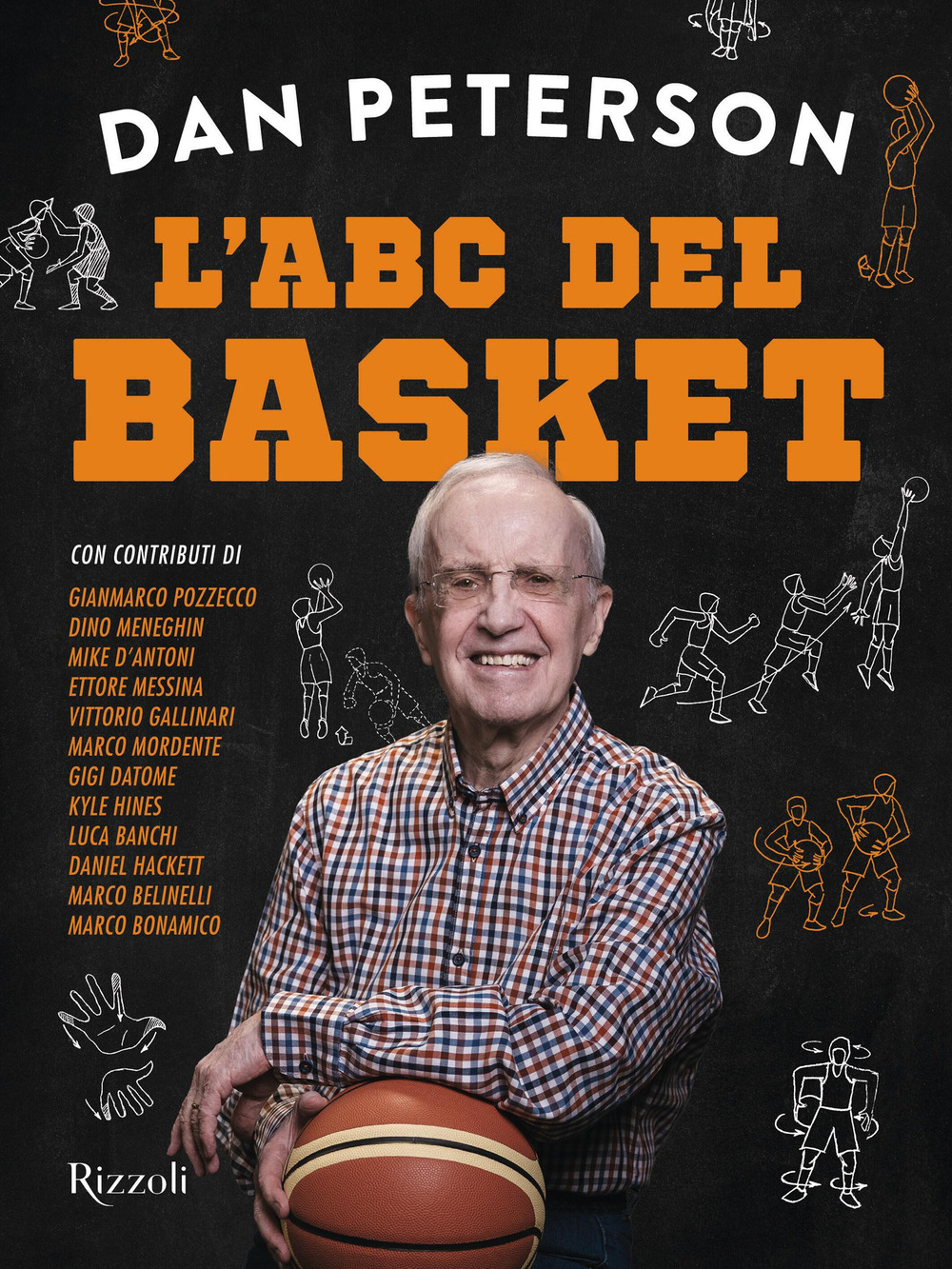 Libro ABC del basket di Dan Peterson - ean 9788817188975 - Rizzoli