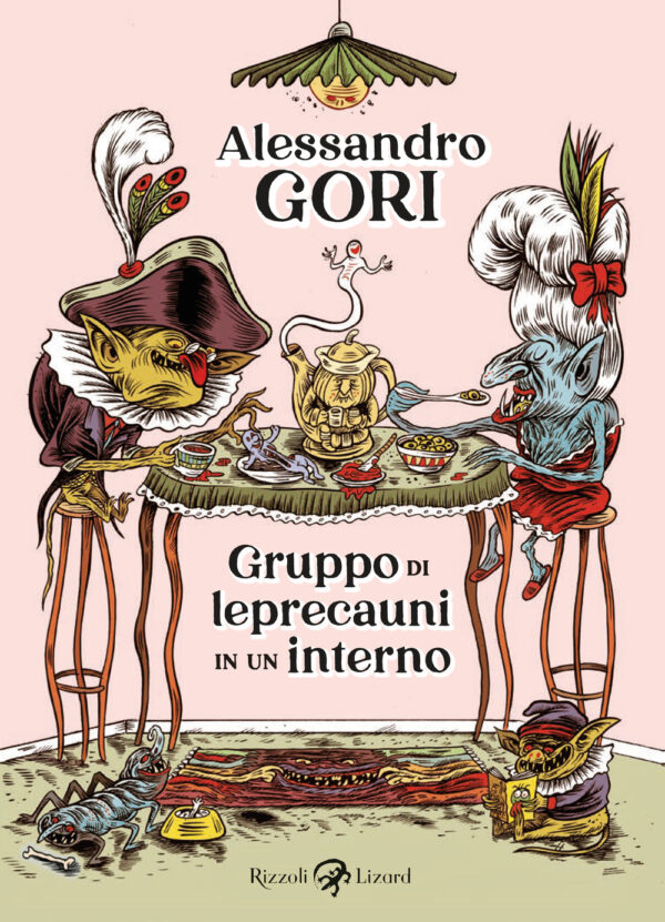 Libro Gruppo di leprecauni in un interno di Alessandro Gori - ean 9788817189002 - Rizzoli Lizard