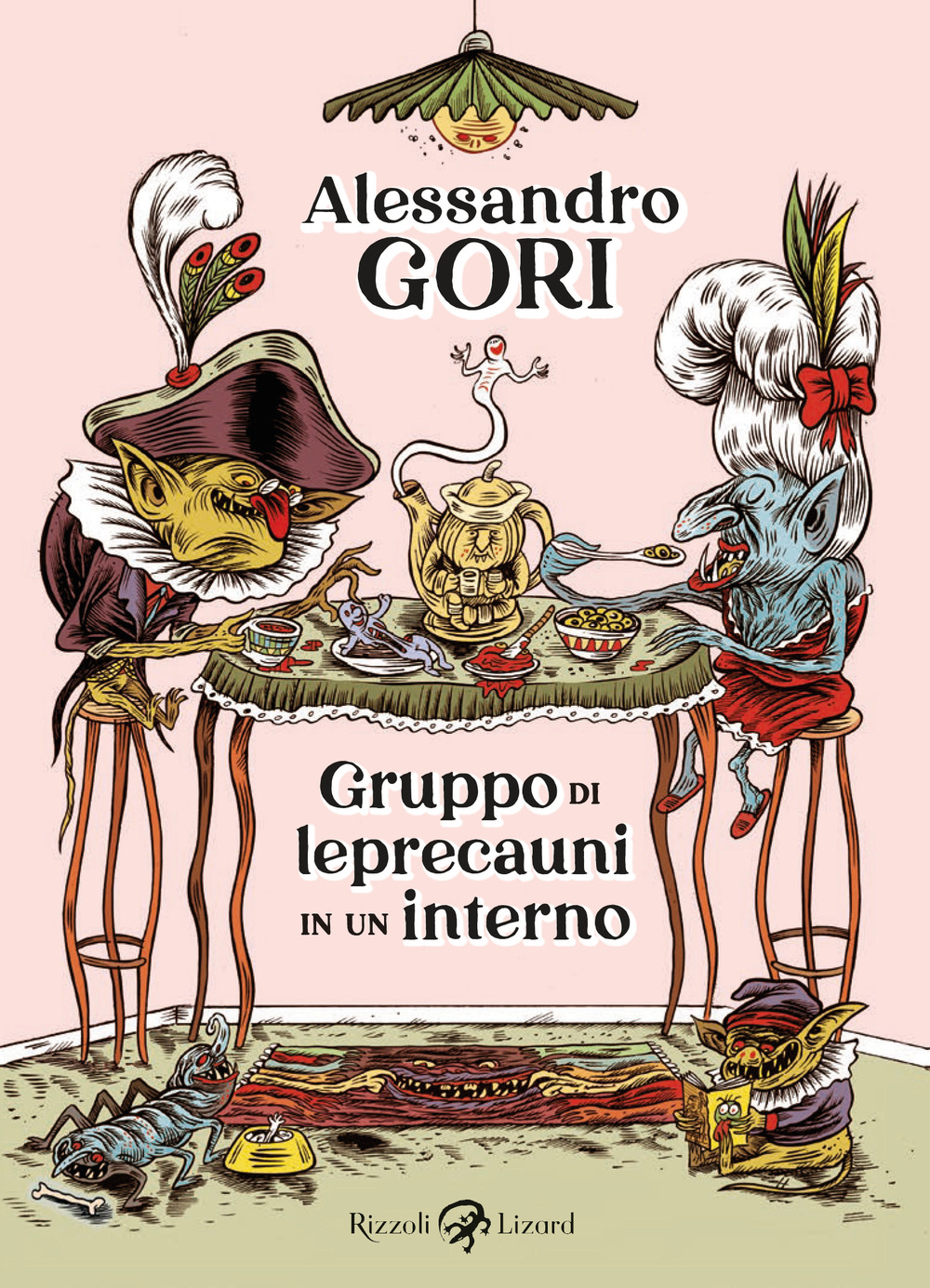 Libro Gruppo di leprecauni in un interno di Alessandro Gori - ean 9788817189002 - Rizzoli Lizard