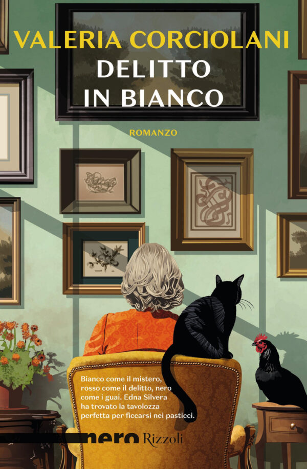 Libro Delitto in bianco di Valeria Corciolani - ean 9788817189026 - Rizzoli