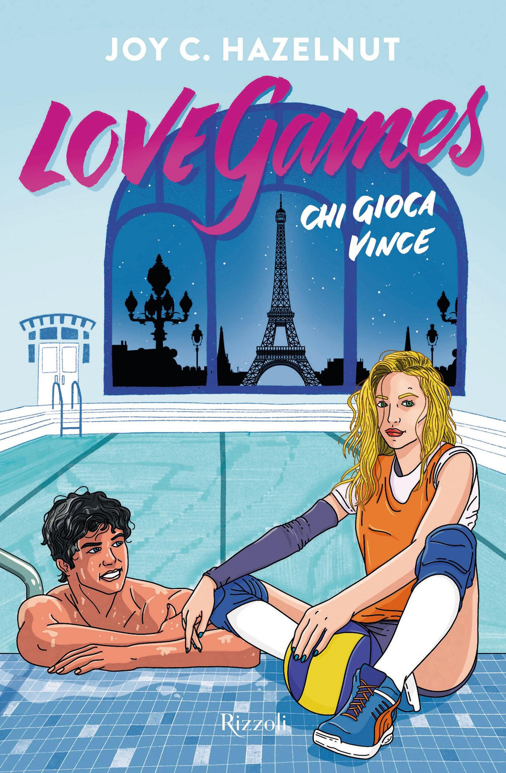 Libro Love games. Chi gioca vince di Joy C. Hazelnut - ean 9788817189033 - Rizzoli