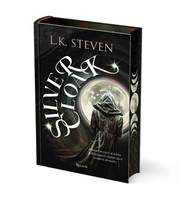 Libro Silvercloak di Laura Steven - ean 9788817189040 - Rizzoli