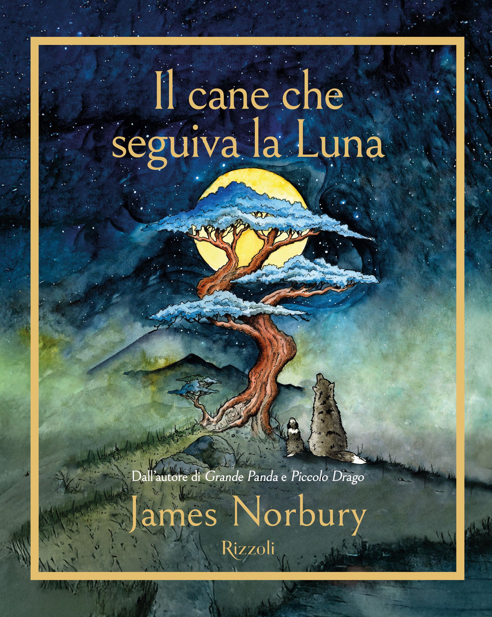 Libro cane che seguiva la Luna di James Norbury - ean 9788817189651 - Rizzoli