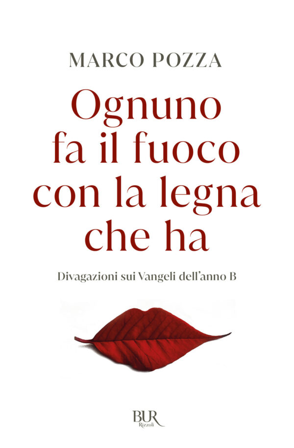 Libro Ognuno fa il fuoco con la legna che ha. Divagazioni sui Vangeli dell'anno B di Marco Pozza - ean 9788817189743 - Rizzoli