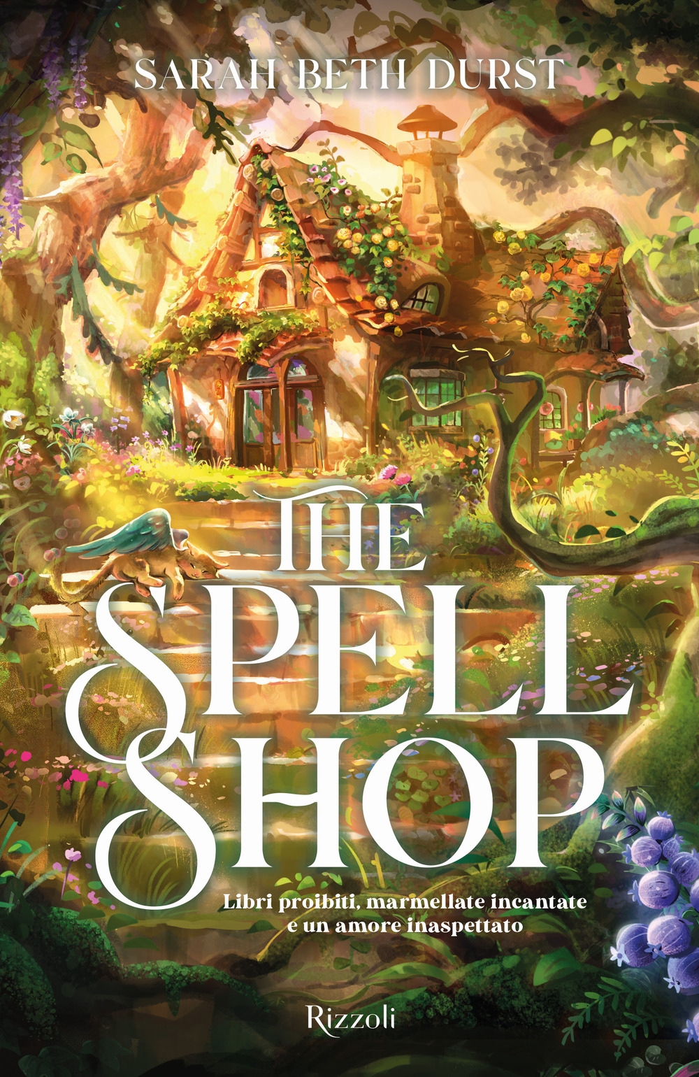 Libro Spellshop. La biblioteca di Daphne di Sarah Beth Durst - ean 9788817189842 - Rizzoli