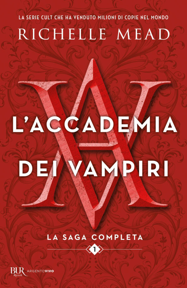 Libro accademia dei vampiri. La saga completa di Richelle Mead - ean 9788817189989 - Rizzoli