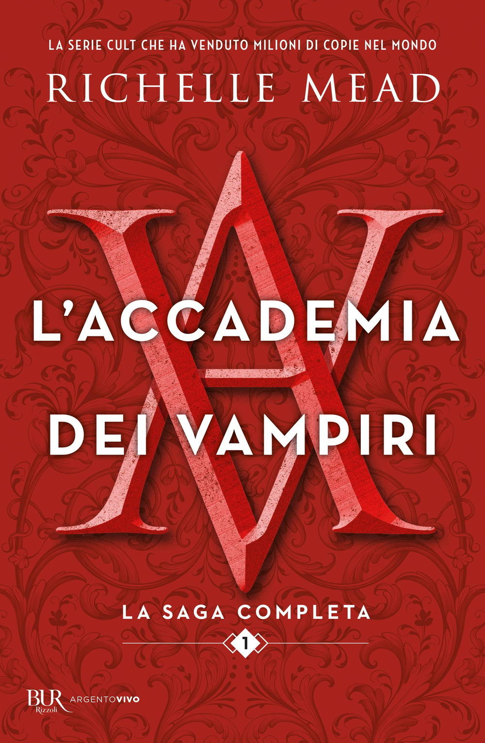 Libro accademia dei vampiri. La saga completa di Richelle Mead - ean 9788817189989 - Rizzoli