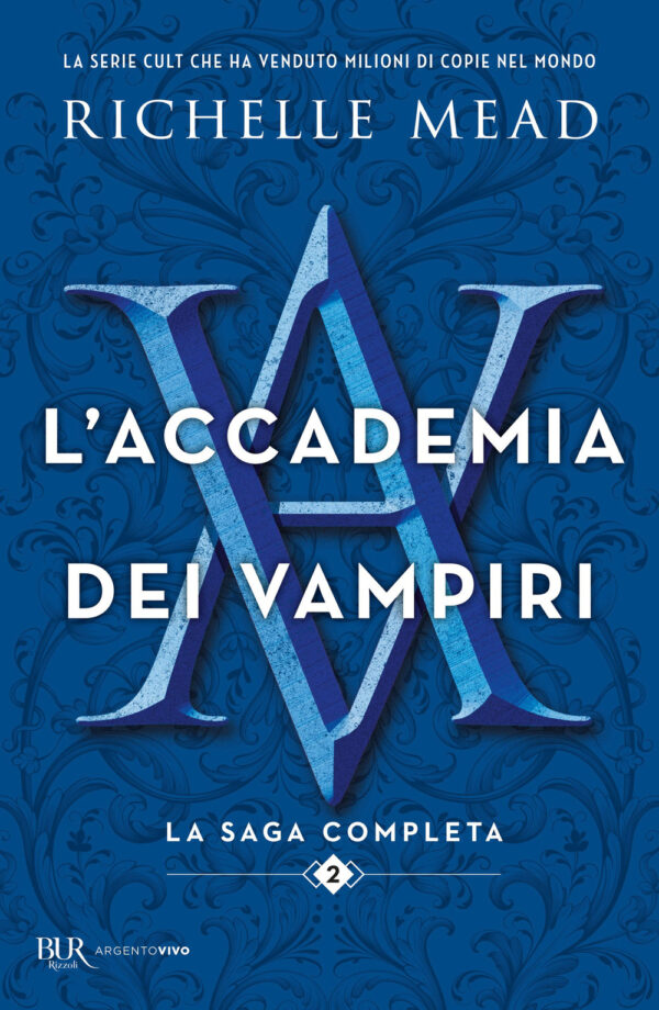 Libro accademia dei vampiri. La saga completa di Richelle Mead - ean 9788817189996 - Rizzoli