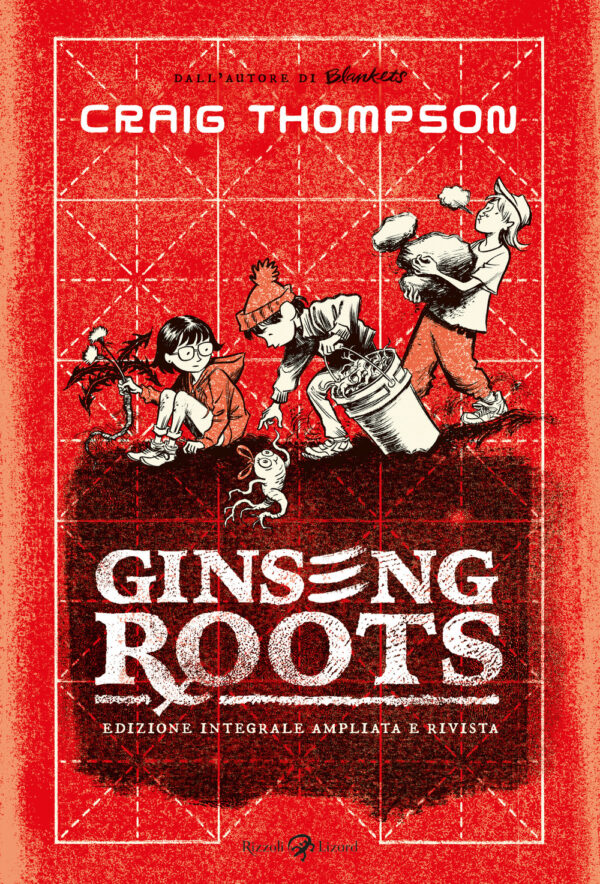 Libro Ginseng Roots di Craig Thompson - ean 9788817190183 - Rizzoli Lizard
