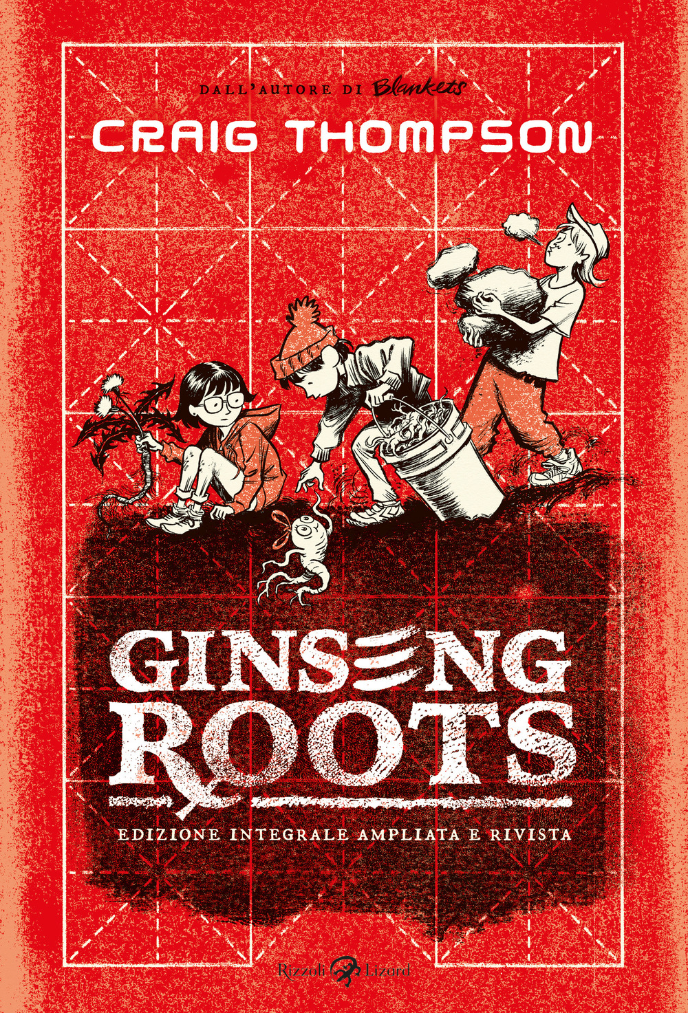 Libro Ginseng Roots di Craig Thompson - ean 9788817190183 - Rizzoli Lizard